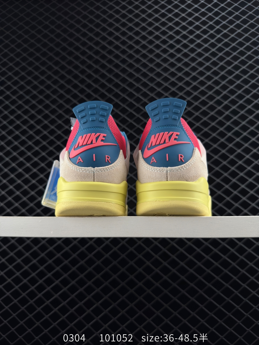 GX Union LA x Air Jordan AJ4 Retro 